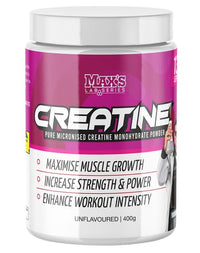 Maxs Series Creatine Monohydrate | Mr Vitamins