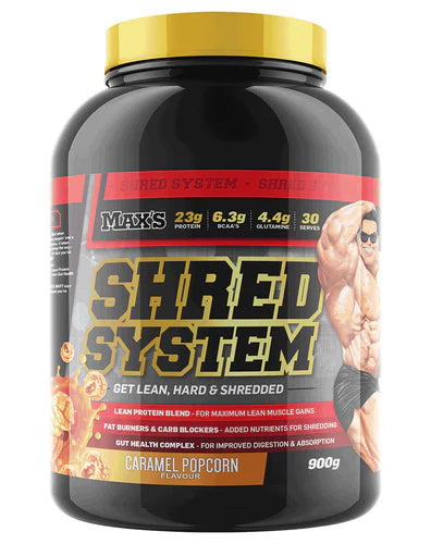 Maxs Shred System