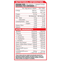 Maxs Shred Water | Mr Vitamins