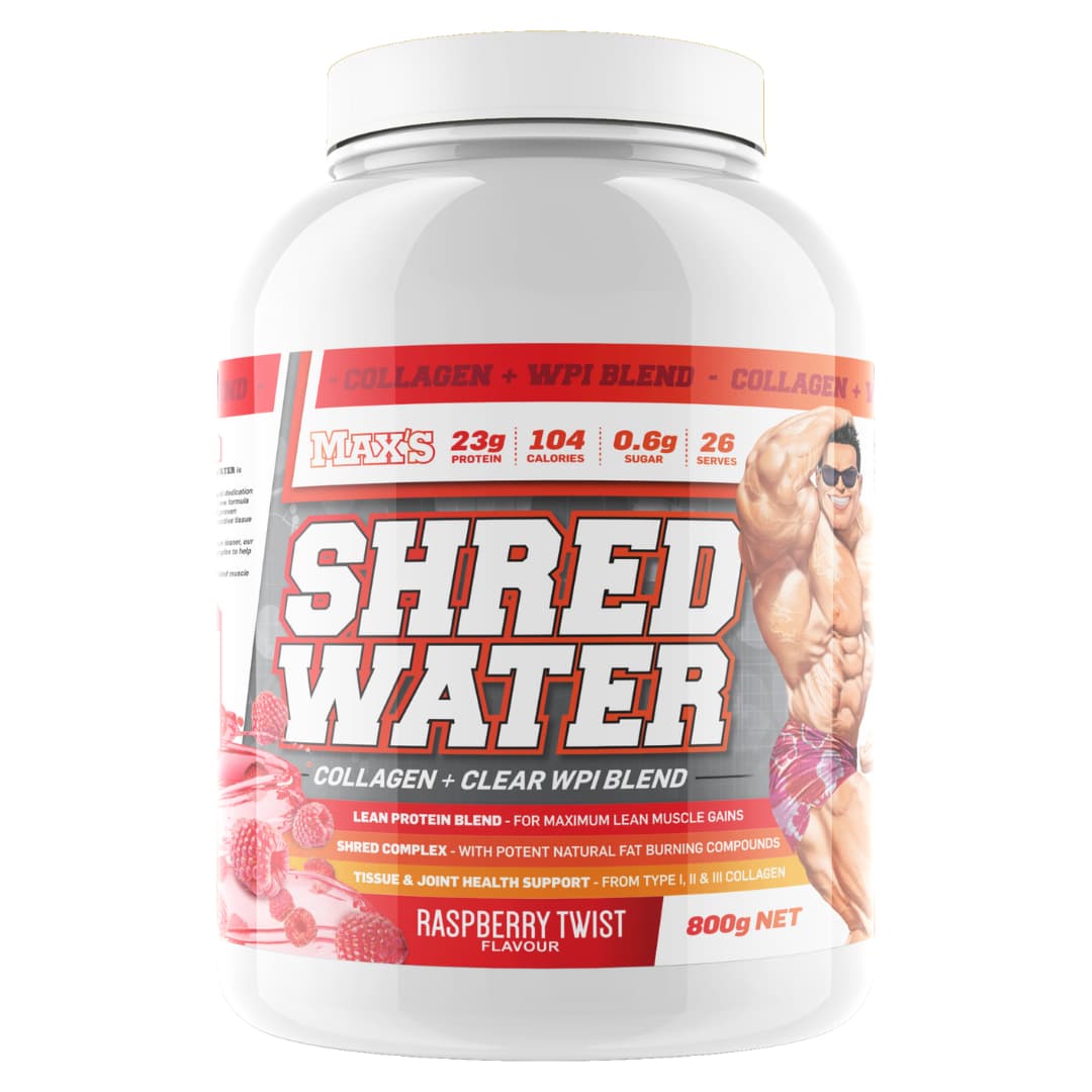 Maxs Shred Water