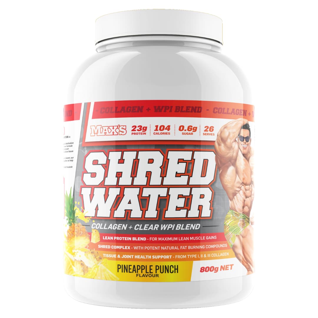 Maxs Shred Water