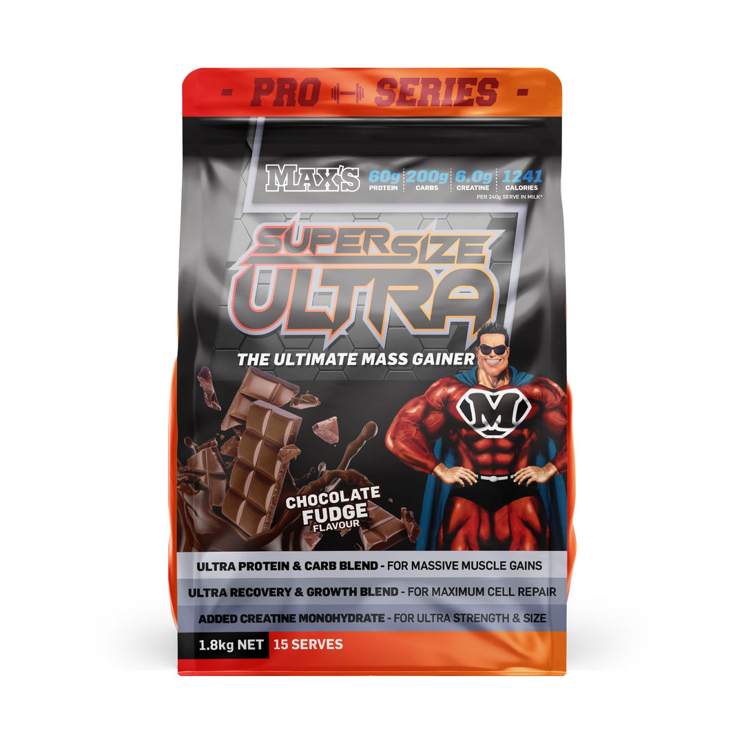 Maxs Super Size Ultra Mass Gainer
