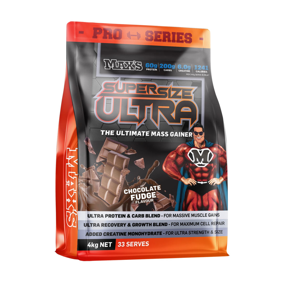 Maxs Super Size Ultra Mass Gainer