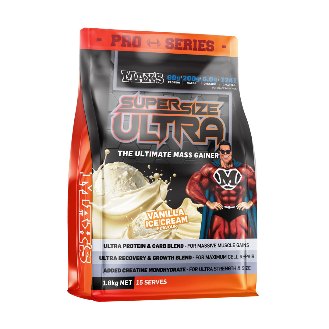Maxs Super Size Ultra Mass Gainer
