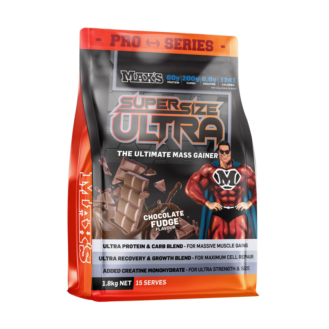 Maxs Super Size Ultra Mass Gainer
