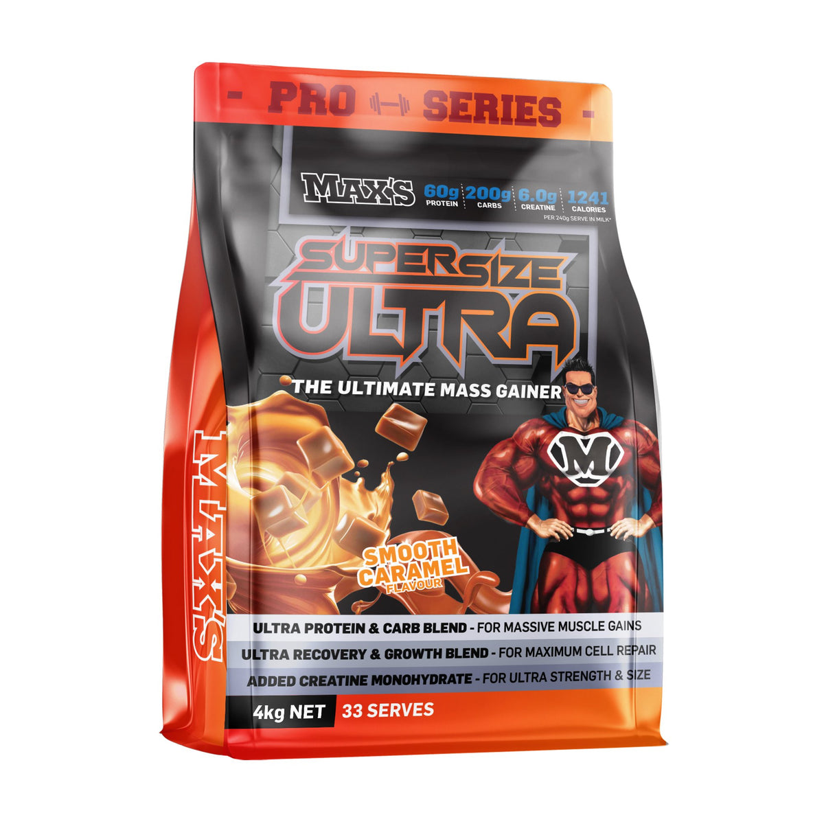 Maxs Super Size Ultra Mass Gainer