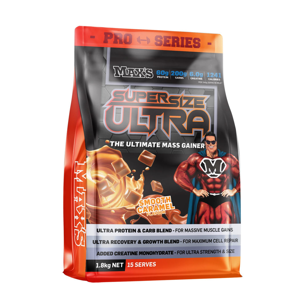 Maxs Super Size Ultra Mass Gainer