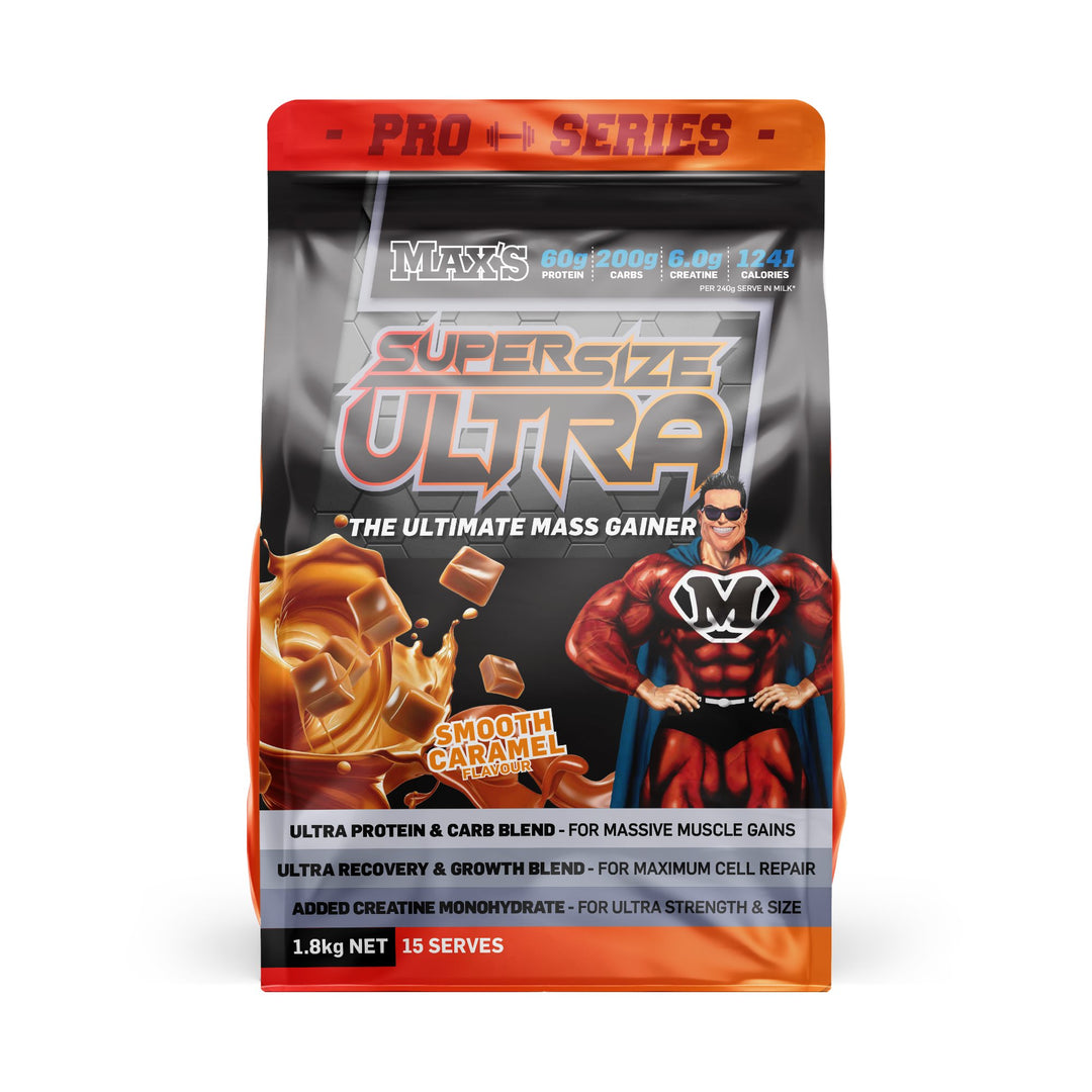 Maxs Super Size Ultra Mass Gainer