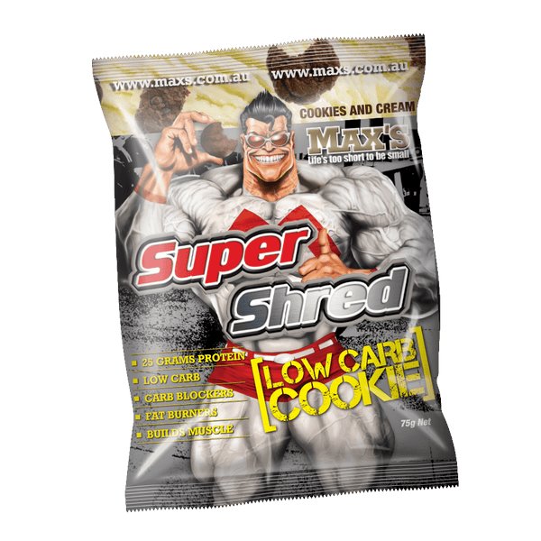 Maxs Supershred Cookie