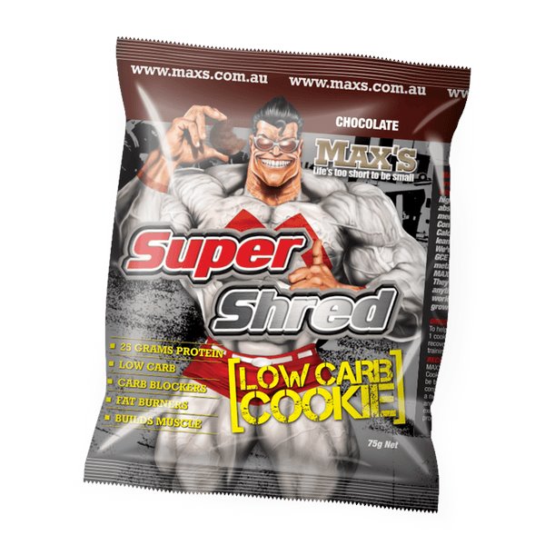 Maxs Supershred Cookie
