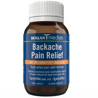 Medlab Backache Pain Relief | Mr Vitamins