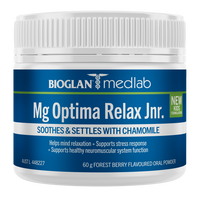 Medlab Mg Optima Relax Jnr. | Mr Vitamins