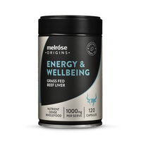 Melrose Energy And Wellbeing Grass Fed Beef Liver | Mr Vitamins