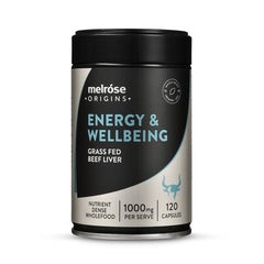 Melrose Energy And Wellbeing Grass Fed Beef Liver