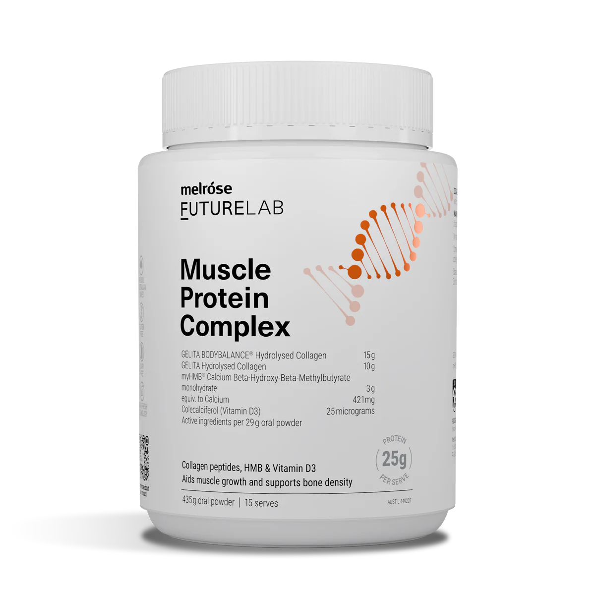 Melrose FutureLab Muscle Protein Complex Oral Powder