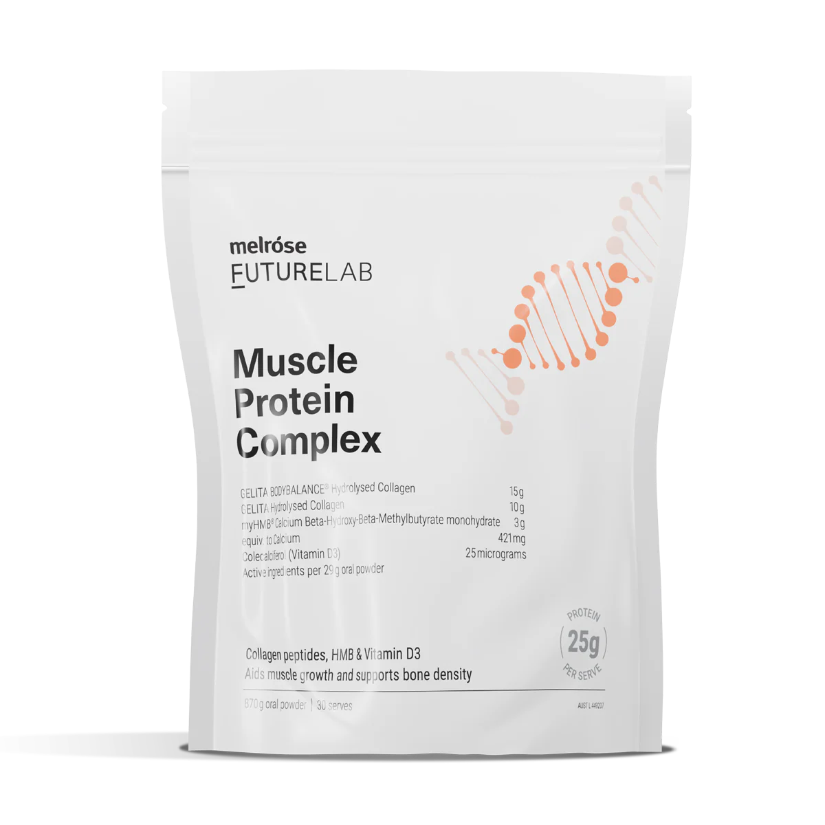 Melrose FutureLab Muscle Protein Complex Oral Powder