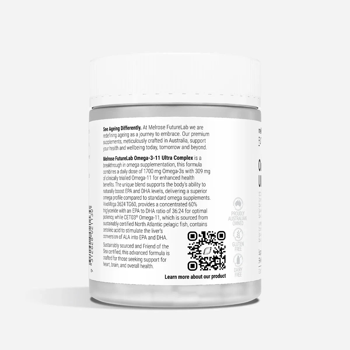 Melrose FutureLab Omega-3-11 Ultra Complex