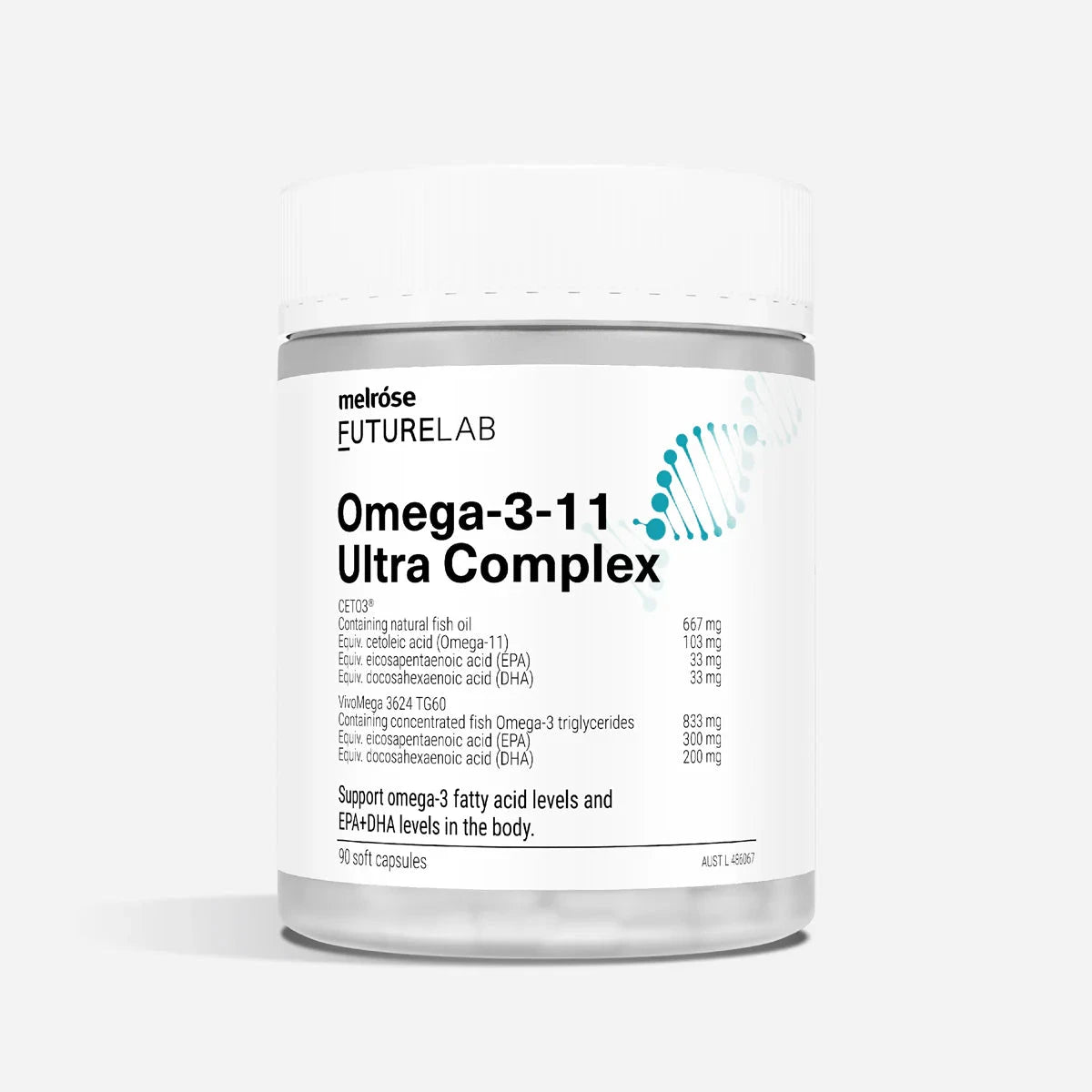 Melrose FutureLab Omega-3-11 Ultra Complex