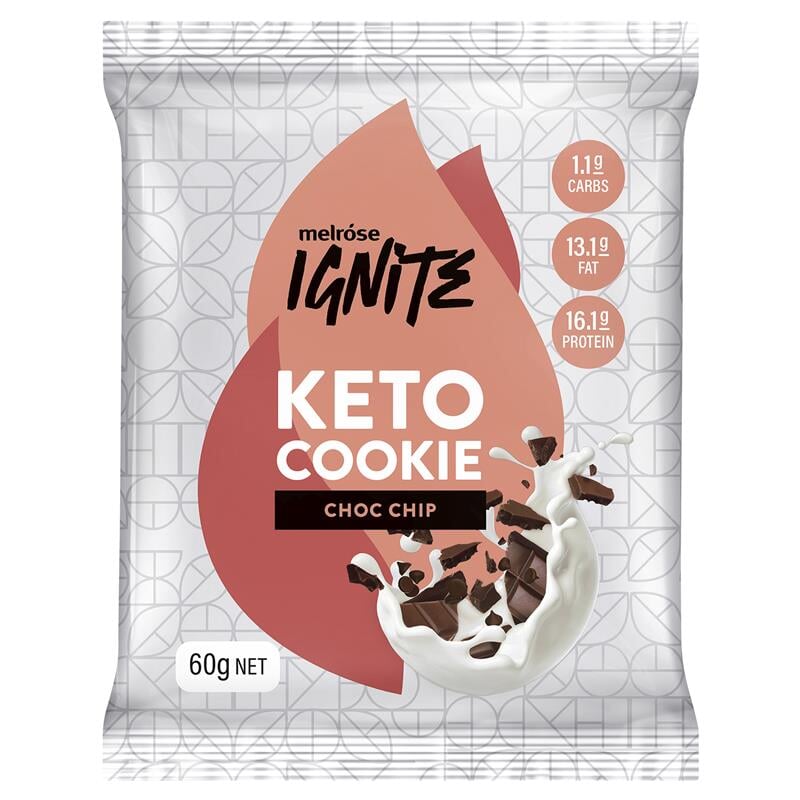 MELROSE Ignite Keto Cookie Choc Chip