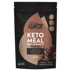 MELROSE Ignite Keto Meal Replacement Double Chocolate