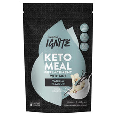 MELROSE Ignite Keto Meal Replacement Vanilla Bean