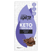 MELROSE Ignite Keto Milk Chocolate | Mr Vitamins