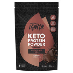 MELROSE Ignite Keto Protein Powder Chocolate Fudge
