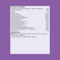 Metagenics CalmX Raspberry 482 g | Mr Vitamins