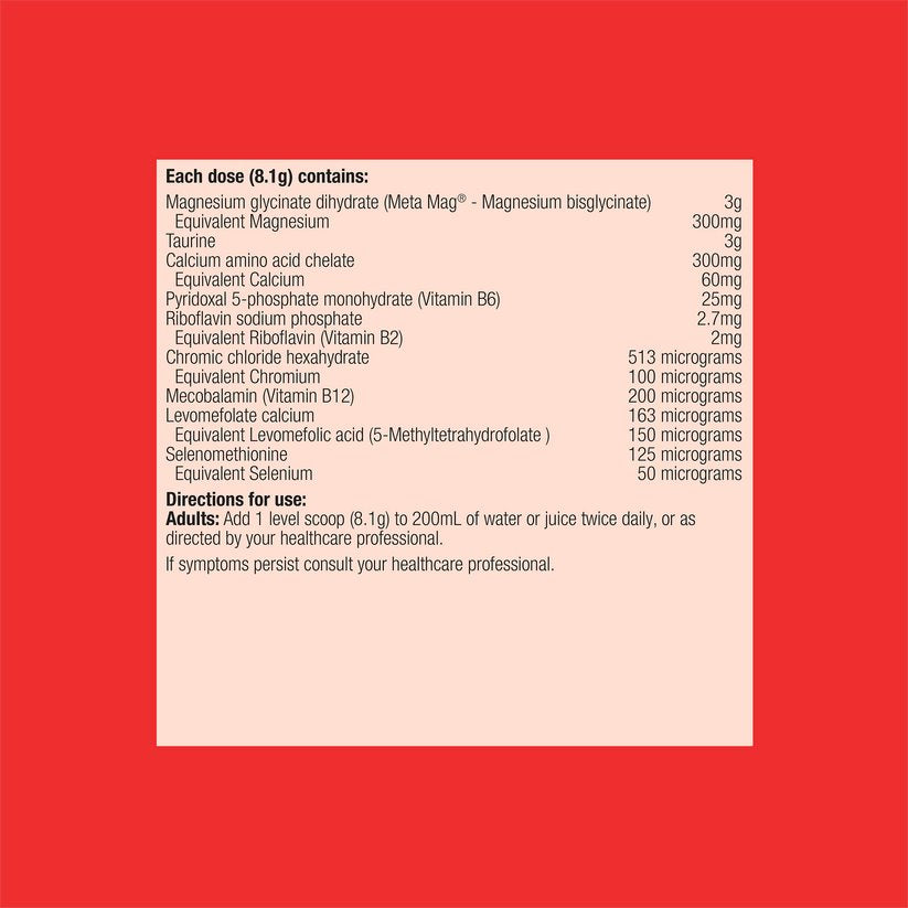 Metagenics CardioX Powder