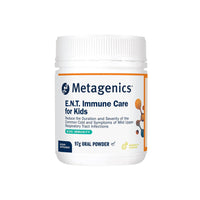 Metagenics E.N.T. Immune Care for Kids | Mr Vitamins