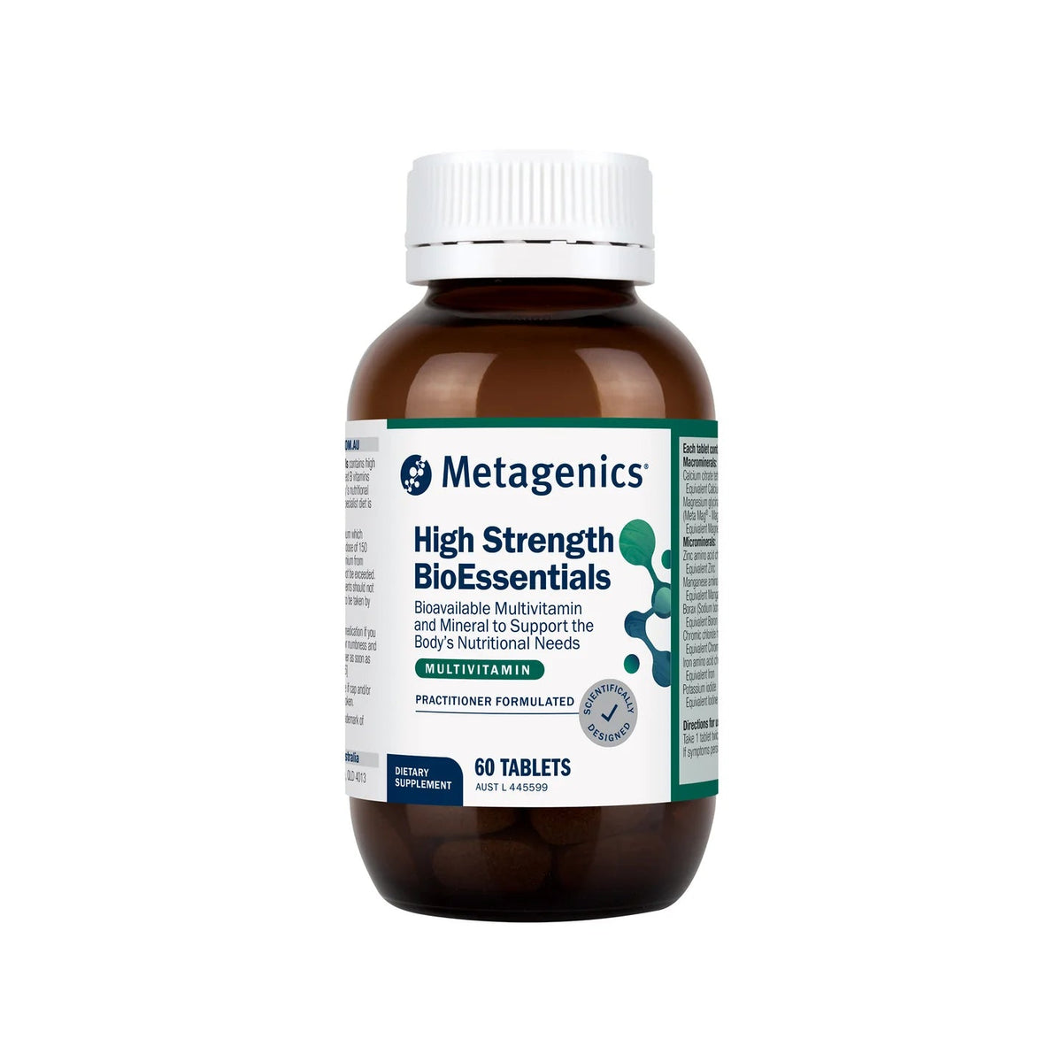 Metagenics High Strength BioEssentials