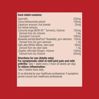 Metagenics Joint Intensive Care | Mr Vitamins