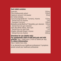 Metagenics Joint Intensive Care | Mr Vitamins