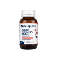 Metagenics Metagen Activated B and Folate