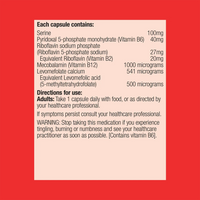 Metagenics Metagen Activated B and Folate