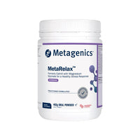 Metagenics MetaRelax Raspberry Oral powder | Mr Vitamins