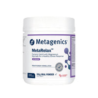 Metagenics MetaRelax Raspberry Oral powder