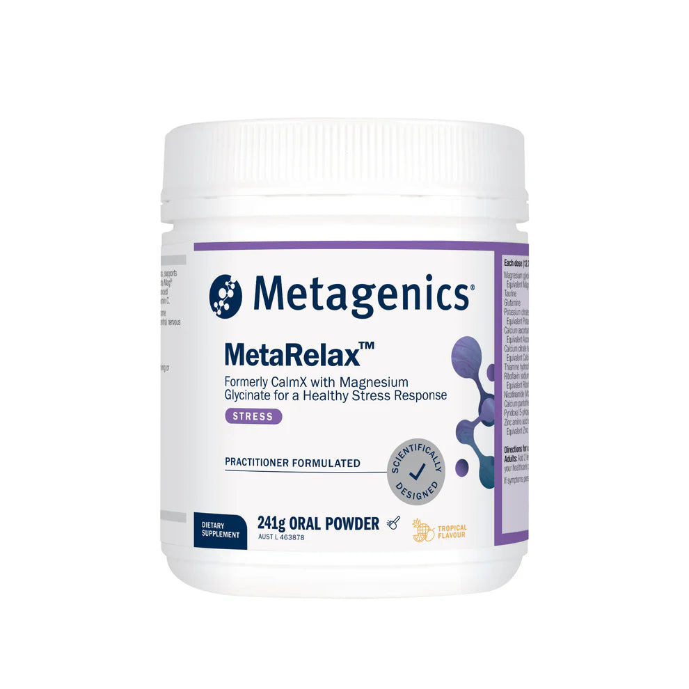 Metagenics MetaRelax Tropical Oral powder