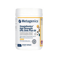 Metagenics OmegaGenics High Strength EPA DHA Fish Oil | Mr Vitamins