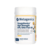 Metagenics OmegaGenics High Strength EPA DHA Fish Oil | Mr Vitamins