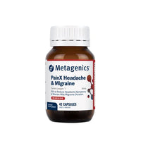 Metagenics PainX Headache and Migraine | Mr Vitamins