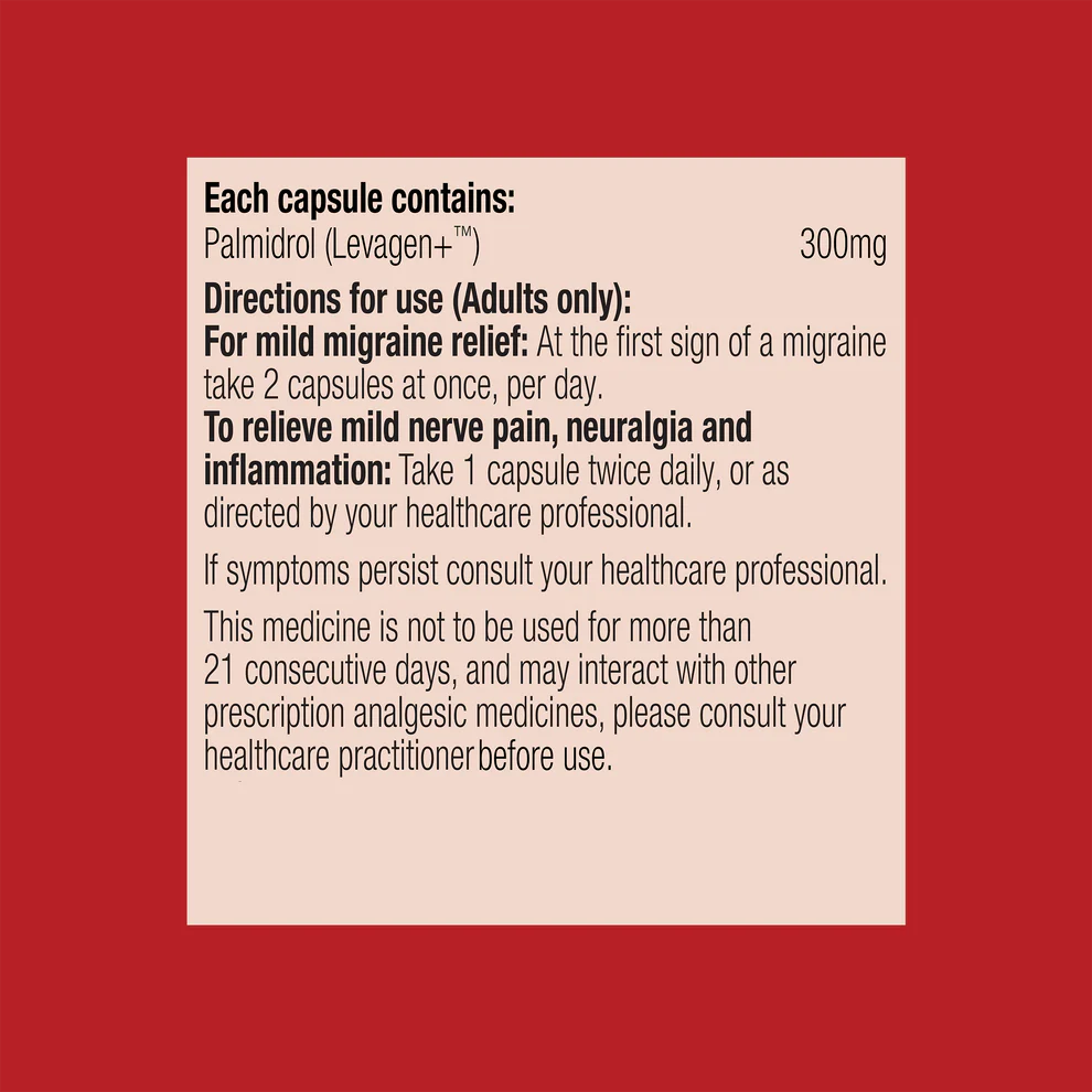 Metagenics PainX Headache and Migraine
