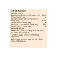 Metagenics Super Mushroom with Astragalus | Mr Vitamins