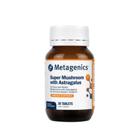 Metagenics Super Mushroom with Astragalus | Mr Vitamins