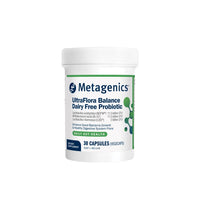Metagenics UltraFlora Balance Dairy Free Probiotic | Mr Vitamins
