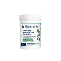Metagenics UltraFlora Sensitive Skin Postbiotic | Mr Vitamins