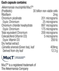 Metagenics UltraFlora Weight and Metabolic Health with Akkermansia | Mr Vitamins