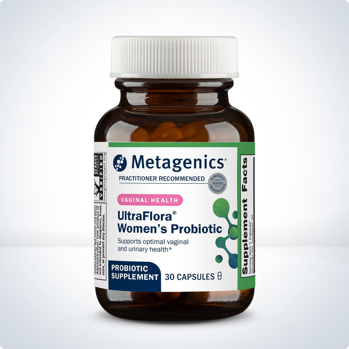 Metagenics UltraFlora Womens Probiotic