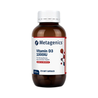Metagenics Vitamin D3 1000IU | Mr Vitamins
