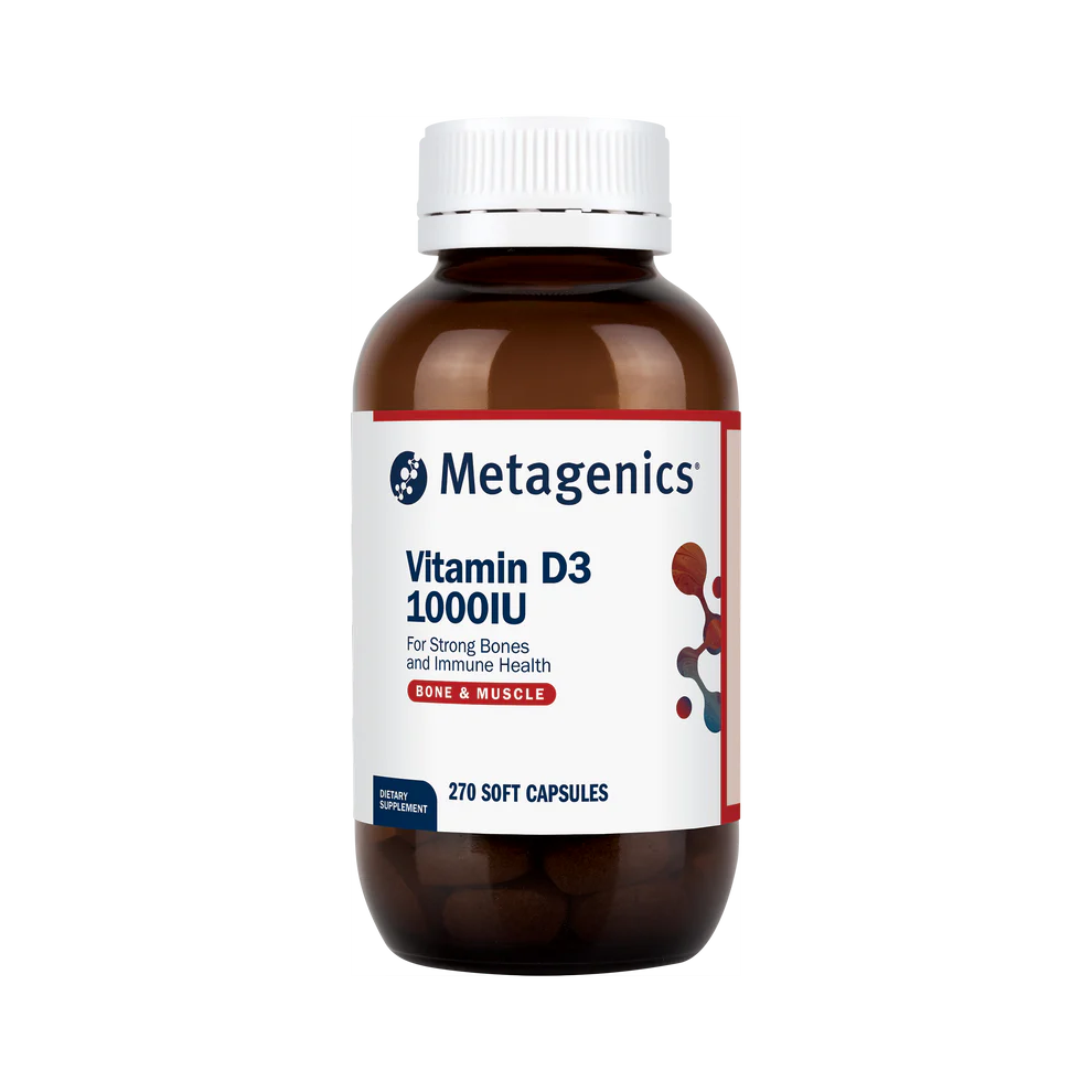 Metagenics Vitamin D3 1000IU